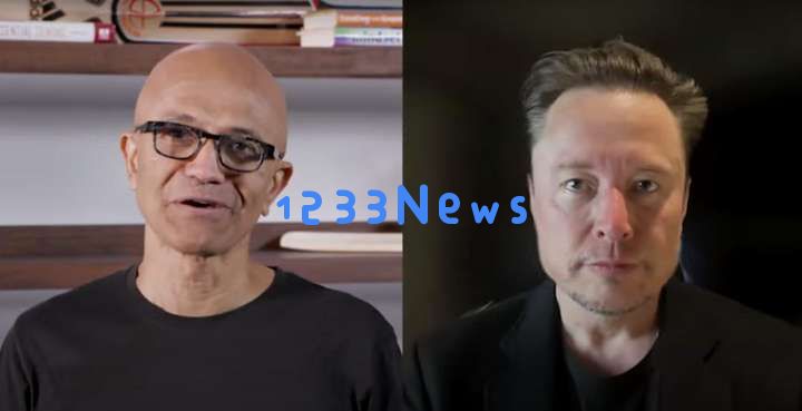微软大会拉来 Altman、马斯克，纳德拉的 AI Agent 野心藏不住了