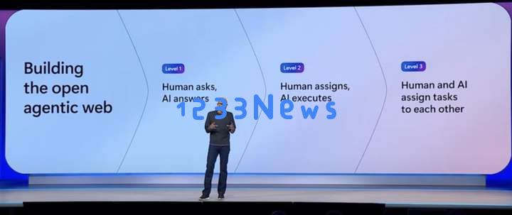 微软大会拉来 Altman、马斯克，纳德拉的 AI Agent 野心藏不住了