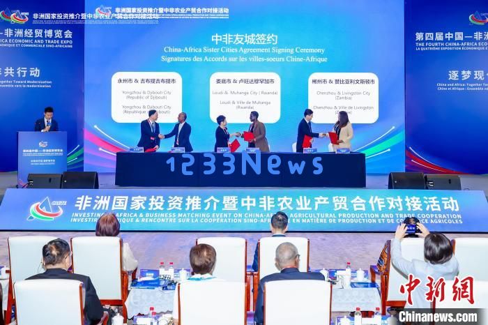 
中非新增10对友好城市 国际“朋友圈”助推务实合作 展现未来新篇章
