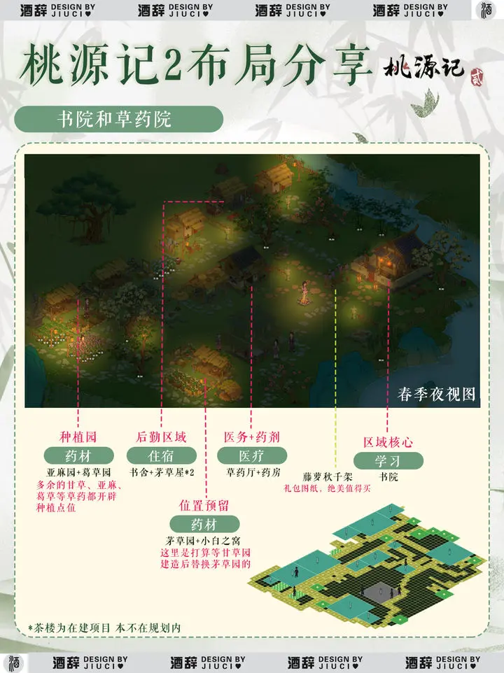 桃源记2布局规划思路分享攻略​ ：让游戏体验更上一层楼的绝妙策略！