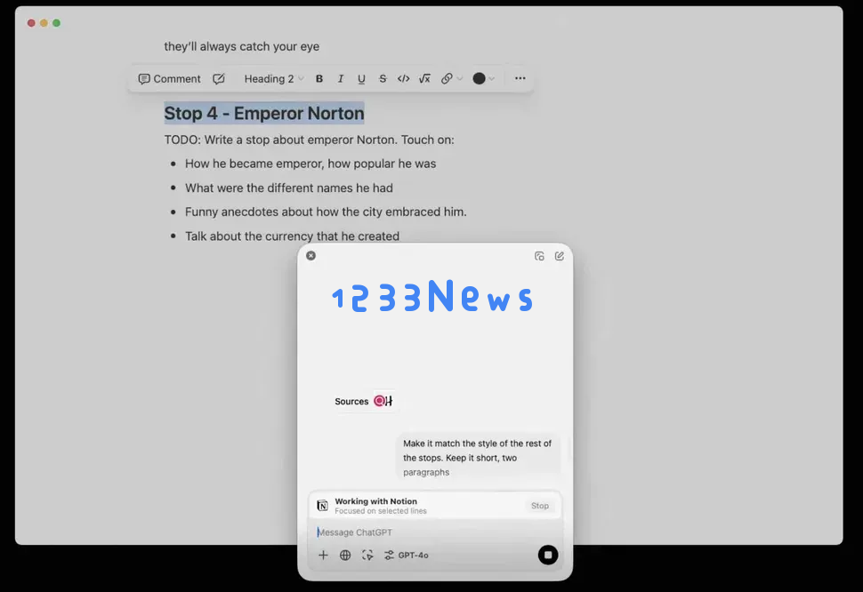 OpenAI发布季第十一天：ChatGPT深度集成Mac应用，从Chatbot变身AI Agent