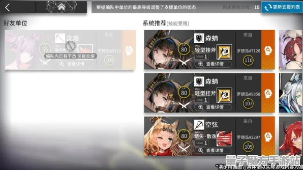 《明日方舟》角色皮肤获取指南-最新热修版本V1.2-微信小程序-文字冒险玩法及天赋加点推荐