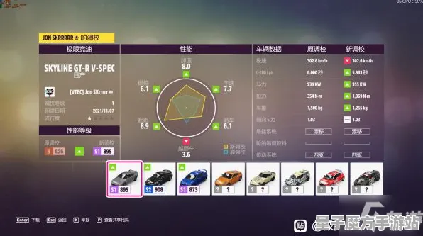《极限竞速：地平线5》单刷技巧-今日热修V1.2-亚马逊Luna-脑机接口2.0（本内容仅限技术研究）