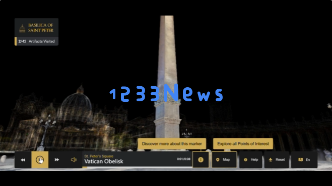 全球首个AI圣彼得大教堂上线，40万照片毫米级3D还原文艺复兴巅峰！
