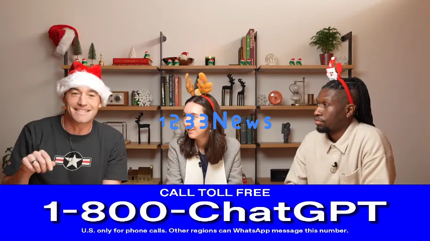 OpenAI发布季第十天：ChatGPT正式上线电话及WhatsApp，现在你可以通过电话与ChatGPT进行交流了
