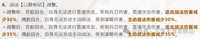 三国谋定天下4月23日武将战法加强改动详解：你不知道的精彩变化与奇妙策略