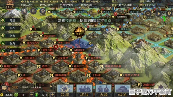 《率土之滨》天赋树解析-2025春季最新优化-跨平台联机-模拟经营