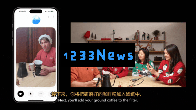 ChatGPT「睁眼」了！OpenAI版「Her」满血上线，还有圣诞限定彩蛋