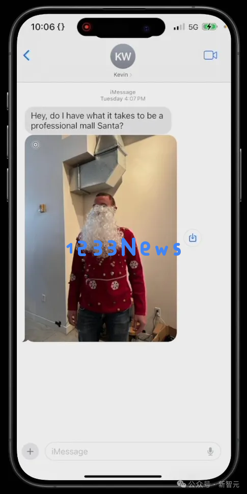 ChatGPT「睁眼」了！OpenAI版「Her」满血上线，还有圣诞限定彩蛋