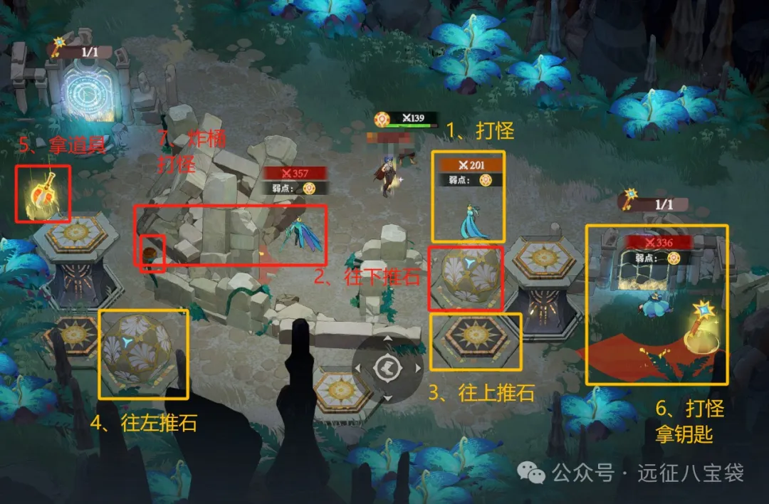 剑与远征启程奇境探险奥术遗迹2通关路线攻略：挑战最强遗迹，解锁无尽惊喜！