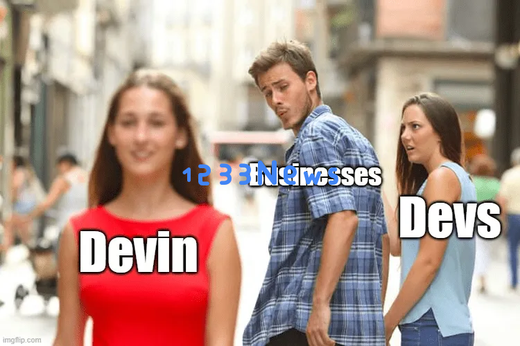 一觉睡醒，你的AI码农同事Devin已经正式上线了，月薪只要3500