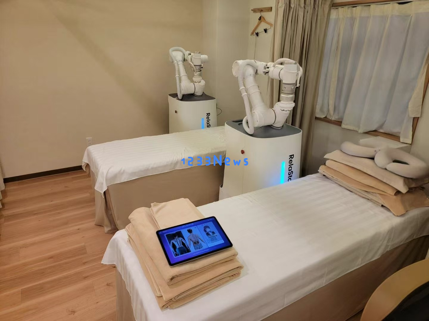 按摩理疗机器人搭载“超级AI大脑”，新兴科技公司「具身风暴」成功完成超千万元天使轮融资