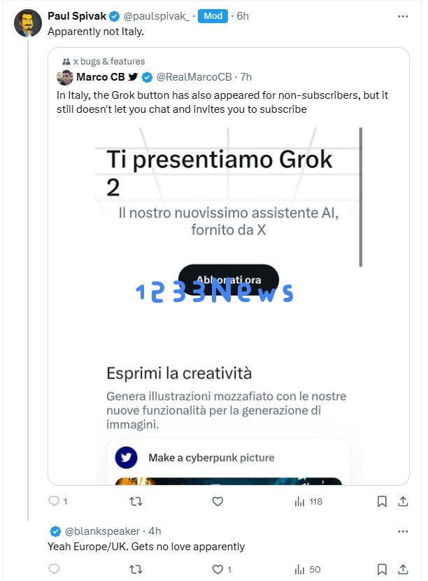 更积极投身AI“军备竞赛”！马斯克旗下xAI的聊天机器人Grok免费向用户开放