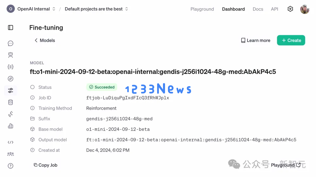 OpenAI直播第二弹！奥特曼2024年最大惊喜竟来自字节？强化微调让o1-mini逆袭o1
