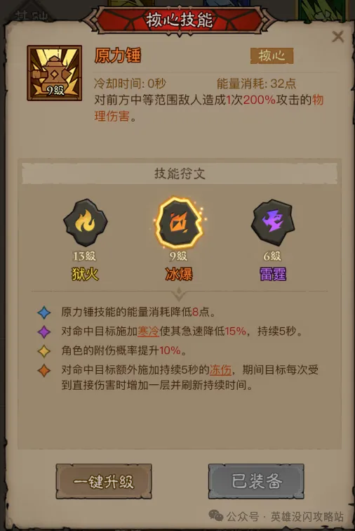 英雄没有闪冰锤流玩法搭配攻略详解：纵横赛场的终极策略分析！
