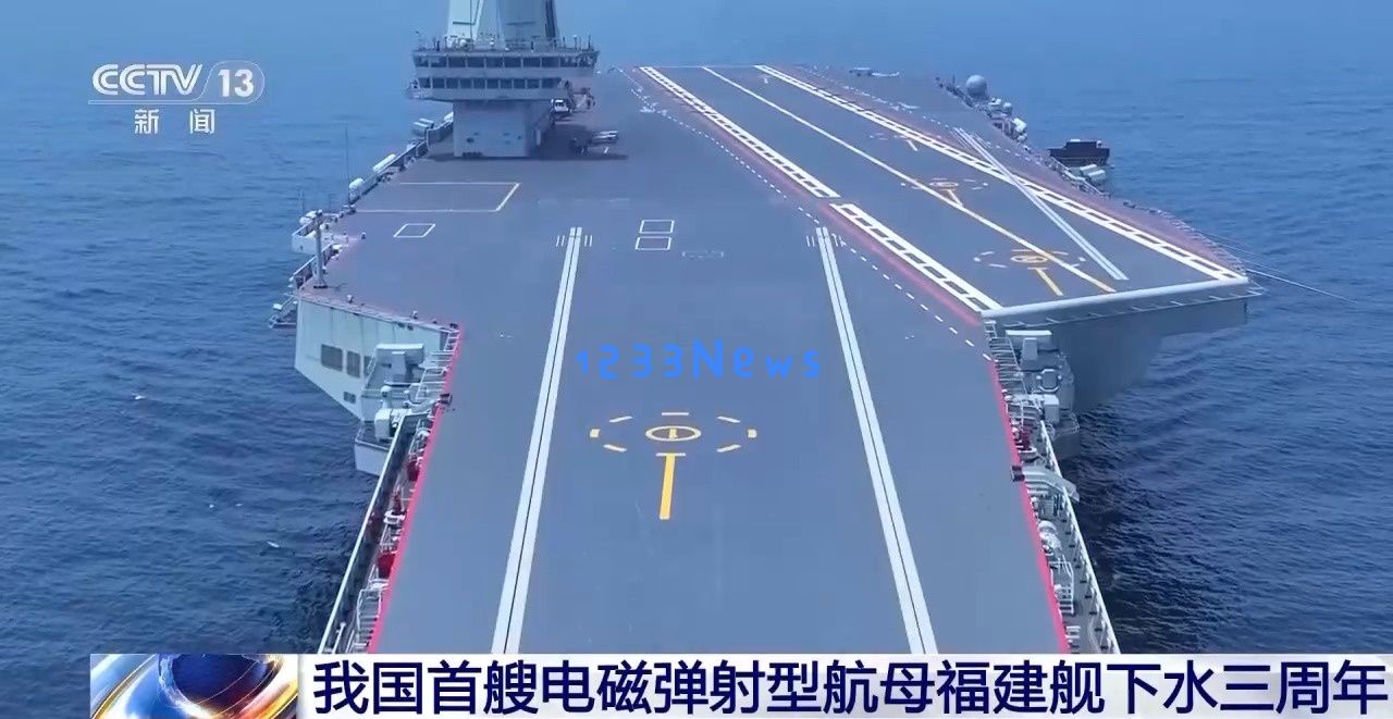 即将升空的海上巨兽：“三航母时代”近在咫尺 福建舰预测年内服役，海军力量如何升级？