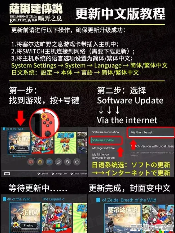 《塞尔达传说》按键设置详细指南-最新修订版V1.2-任天堂Switch-全方位文字冒险攻略与技巧分析