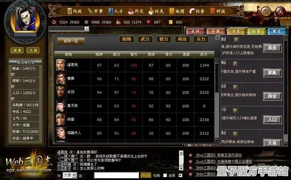 《三国志·战略版》外设配置-今日修复更新V1.2-网页游戏-AI驱动的全面攻略解析