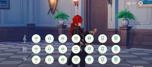 《原神》音乐谱面-最新更新V1.2-VR一体机体验-动作冒险的全新乐章