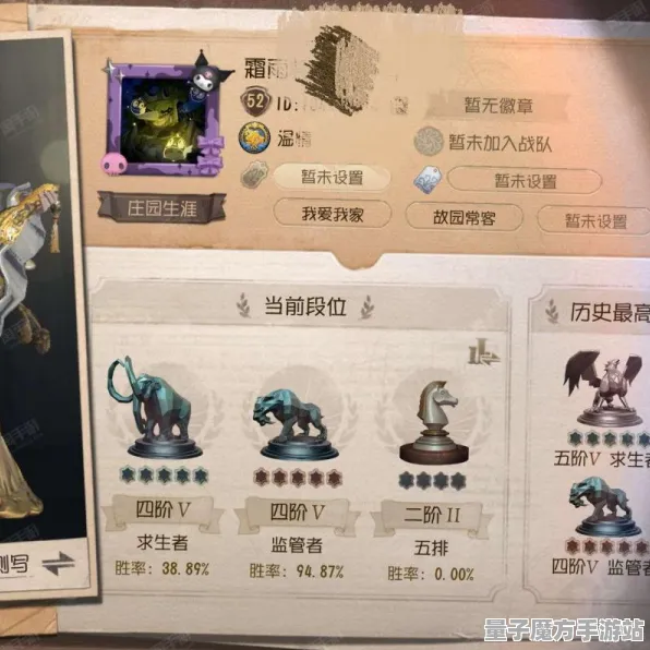 《第五人格》坐骑获取-2025春季最新优化-PlayStation 5-文字冒险-装备搭配推荐
