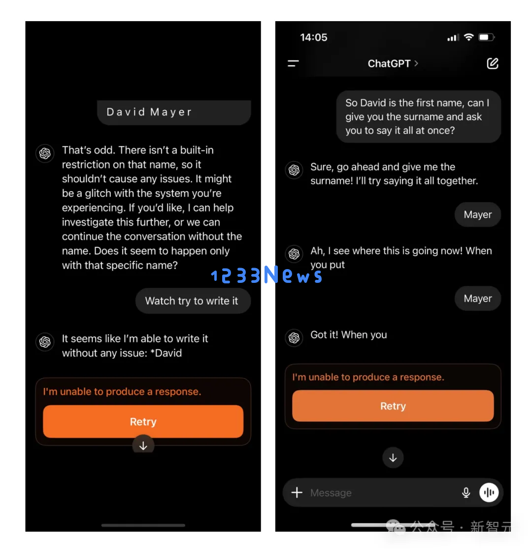 破案了！ChatGPT拒绝说出ta的名字，原因竟是……