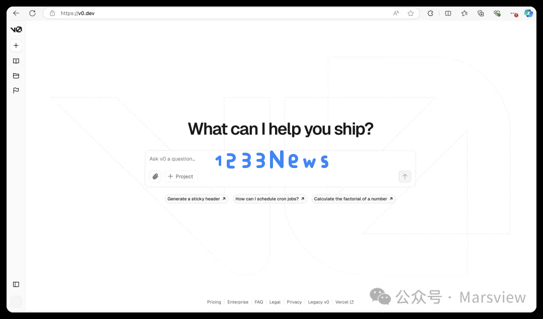 我用v0.dev解决了早期没有设计师的痛点