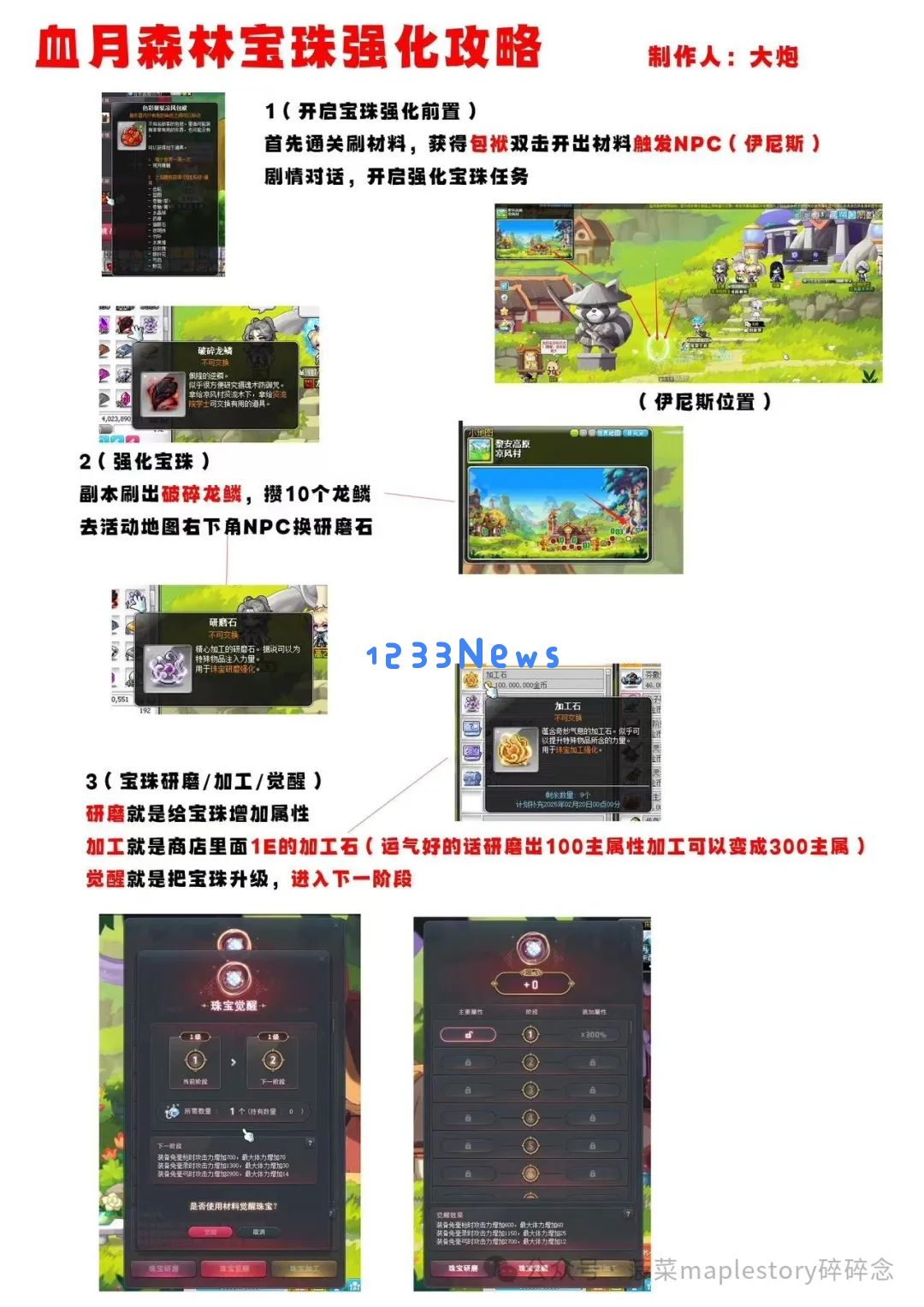 冒险岛血月森林副本通关攻略详解：探秘奇幻世界，畅玩无阻！