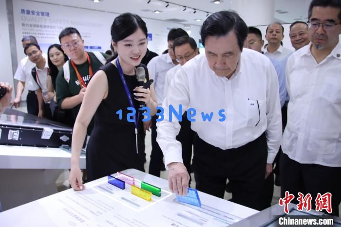 
马英九一行参访宁德 点赞乡村振兴与科技进步：让我们见证奇迹的转型与发展

