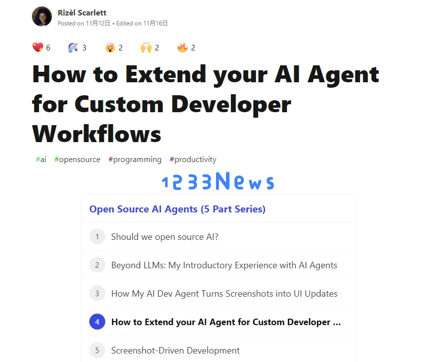 10月智能体行业动态：AI Agent最新动向、观点认知、技术进展、部署案例、研报下载，附10篇论文和2篇研报