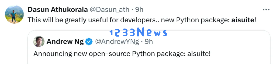 吴恩达出手，开源最新Python包，一个接口调用OpenAI等模型