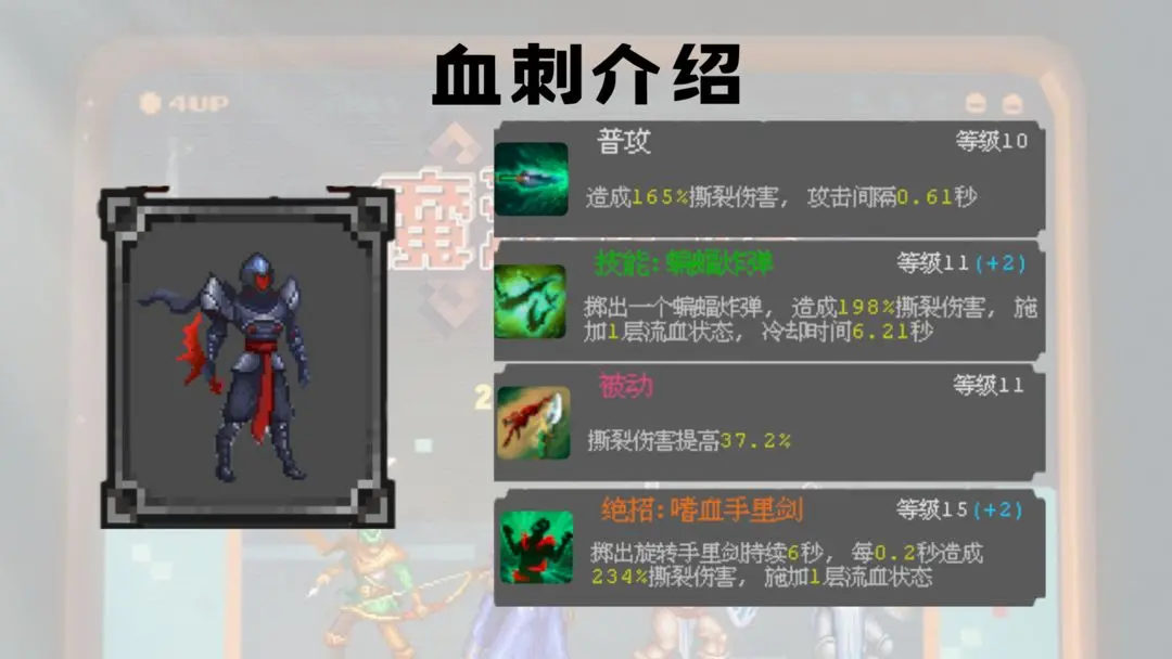 魔法之路血刺技能强度分析：决战巅峰，谁才是最强？