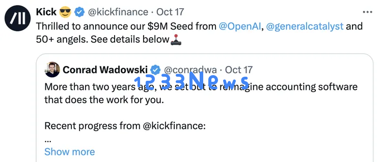 对话Kick：OpenAI领投900万美元，要做AI时代的Salesforce？