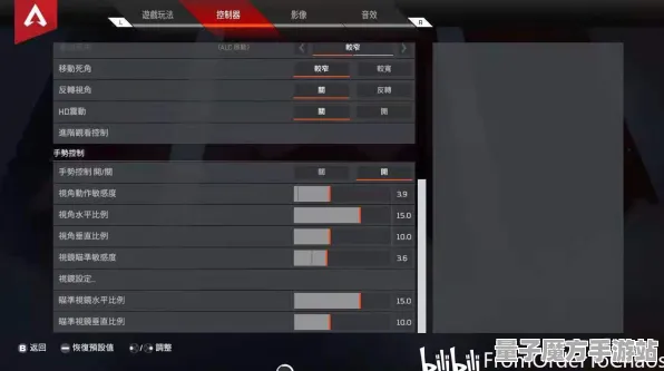 《APEX英雄》手柄适配-国庆前瞻-跨平台联机-体感交互-装备搭配推荐
