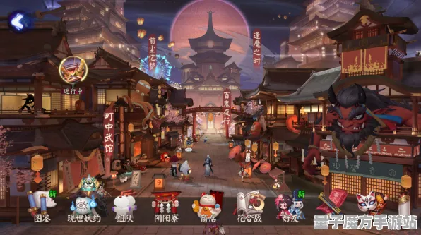 《阴阳师》拍照打卡点-今日热修V1.2-Linux专属-塔防