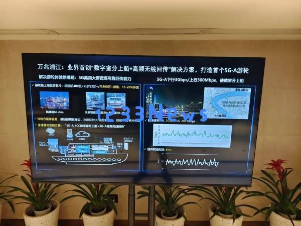 上海5G-A技术推动游轮与公交服务的智能化升级与全新体验