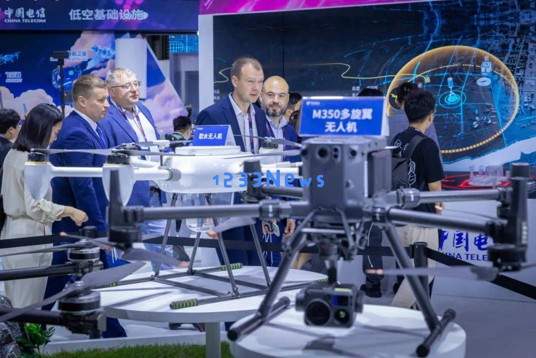MWC25上海展盛况：中国电信推动AI创新，低空经济等新成果引发广泛关注！