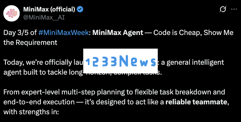 MiniMax智能助手来临：国产通用创作工具，一键生成复杂图文音作品