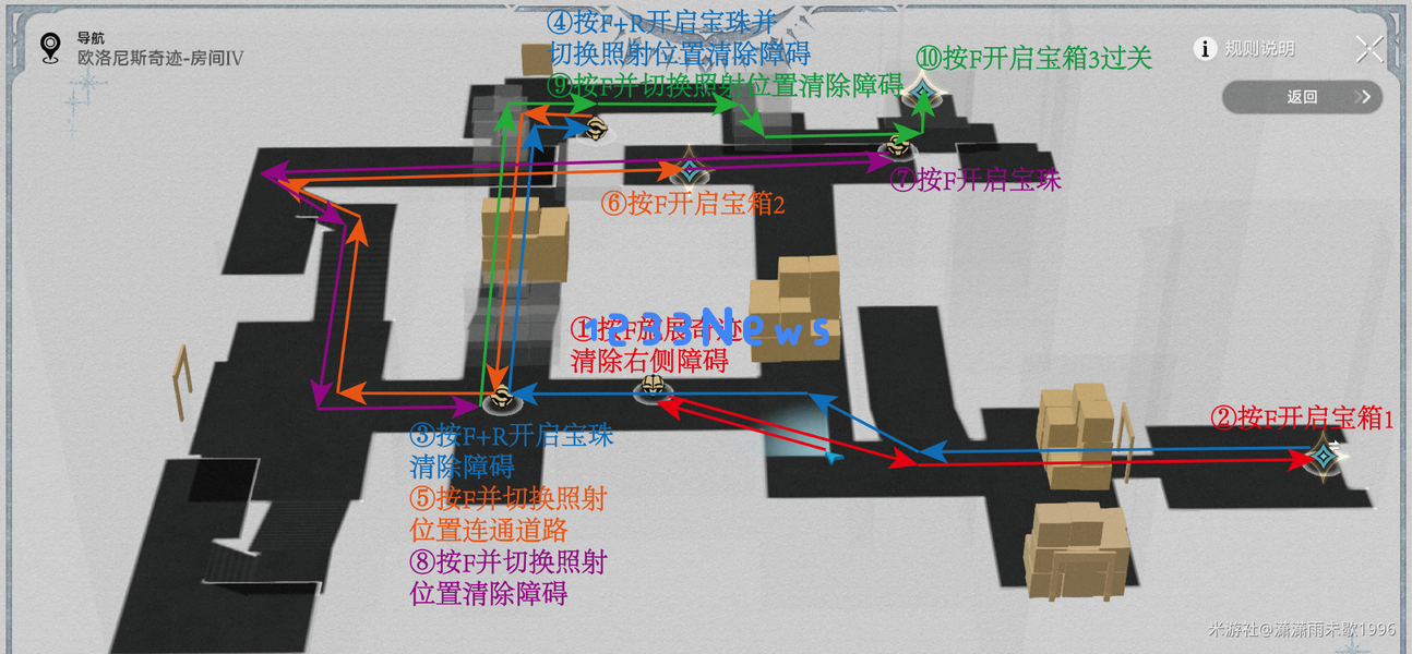 崩坏星穹铁道3.0地宫迷踪解密攻略大全：破解迷宫的金钥匙，掌握绝妙技巧！