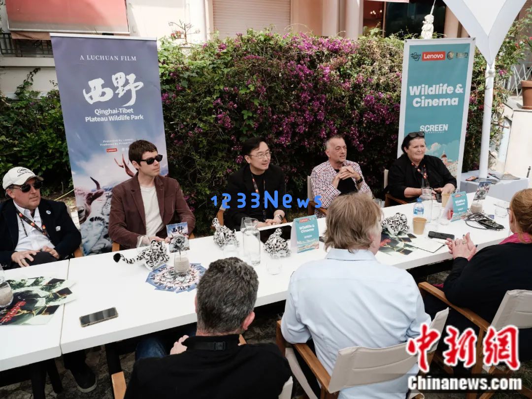 东西问丨陆川：在戛纳讲述拍摄野生动物保护廿载情怀的奇幻旅程
