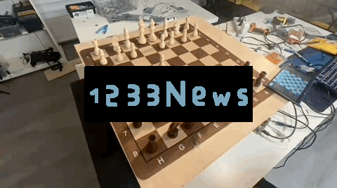 树莓派改造国际象棋，智能棋子自动移动令人惊叹