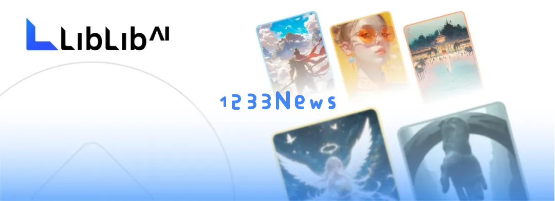 「LiblibAI哩布哩布AI」成功完成新一轮融资，超近1000万用户青睐的AI生成图像工具