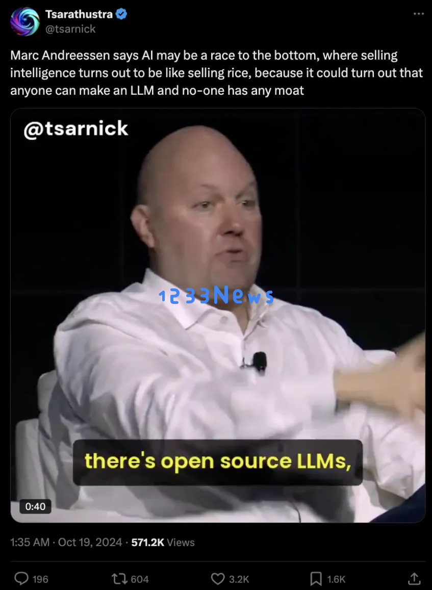 不是OpenAI用不起，而是开源AI模型更有性价比？