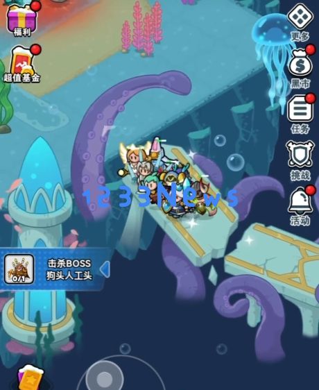 百炼英雄新地图海心圣域开图流程攻略：带你一起领略绝美海底探险！