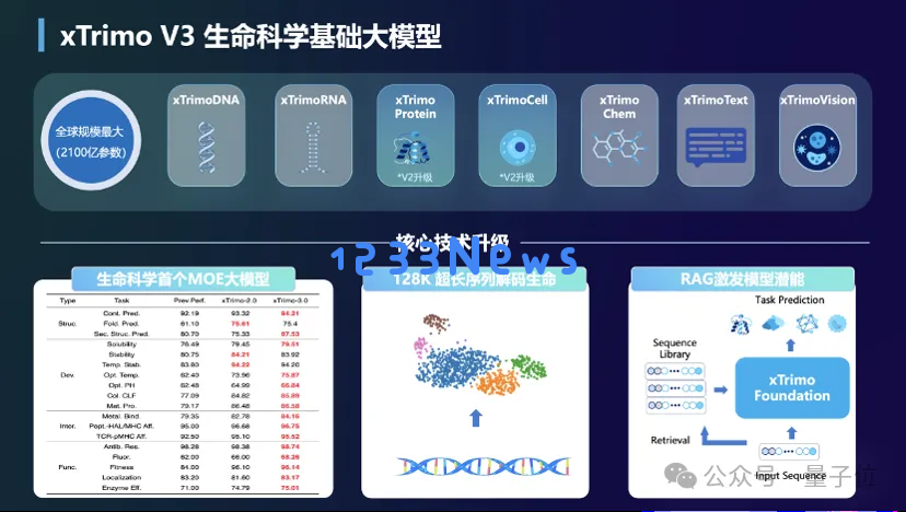大模型重构生命科学！最大基础模型面世，解锁DNA超长序列，参数规模达2100亿