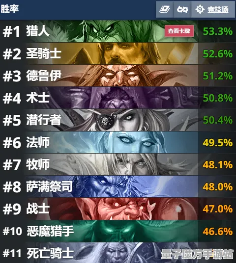 《炉石传说》天梯排名-国庆前瞻-安卓/iOS-跨平台联机-剧情解析