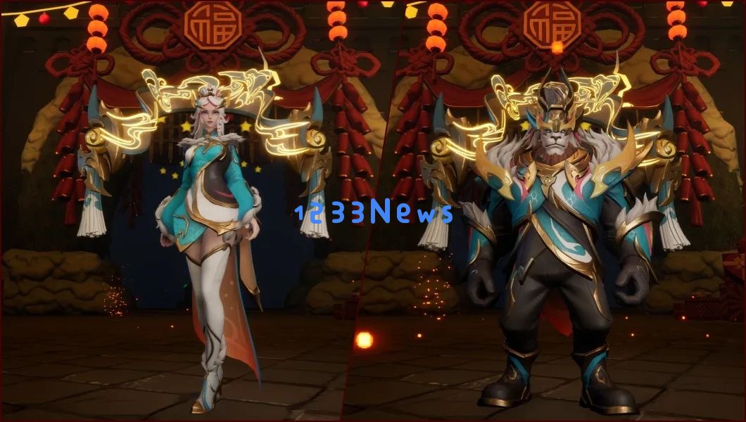 塔瑞斯世界春节活动最新爆料大全：狂欢的日子来临！ 魔幻的奖励等你来拿