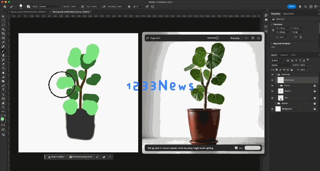 矢量图如3D般旋转，设计效率提升1000%，Adobe的野心都在这些AI黑科技里