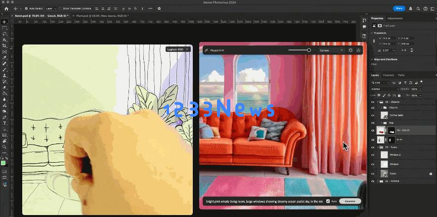 矢量图如3D般旋转，设计效率提升1000%，Adobe的野心都在这些AI黑科技里