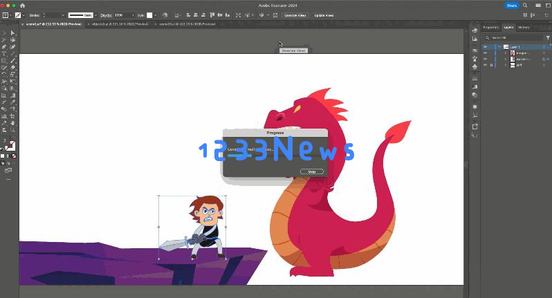 矢量图如3D般旋转，设计效率提升1000%，Adobe的野心都在这些AI黑科技里
