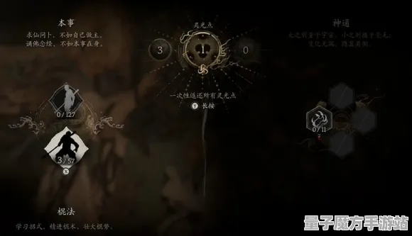 《黑神话：悟空》技能树详解-S2赛季全平台兼容-Windows增强版-脑机接口技术进化（本内容仅用于技术研究目的）